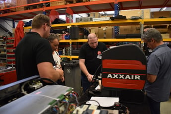 AXXAIR Sales Meeting 2019 - Day 1 - 3.Workshops (35)