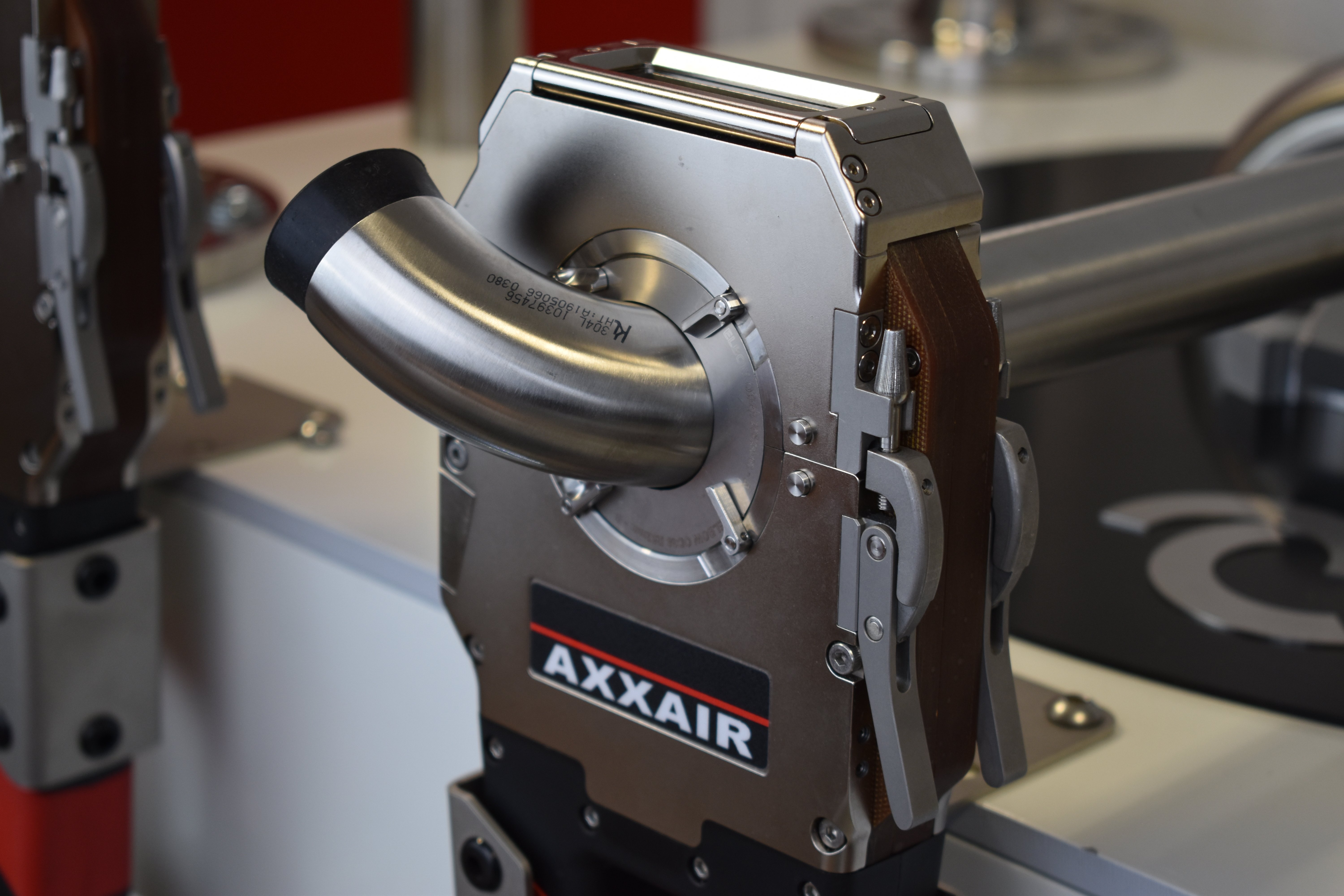 AXXAIR orbital welding closed head SATFX