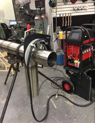 Arizona Beverage, orbital welding-1