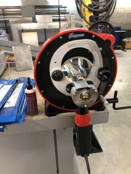 Machine de coupe-System WELD,soudeurs 2.0