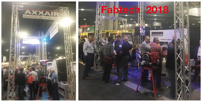 Fabtech 2018. Booth AXXAIR