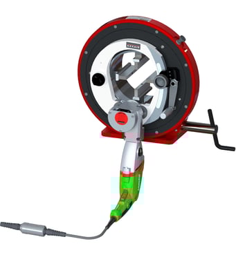 New Orbital Cutting Machine AXXAIR 171ECO