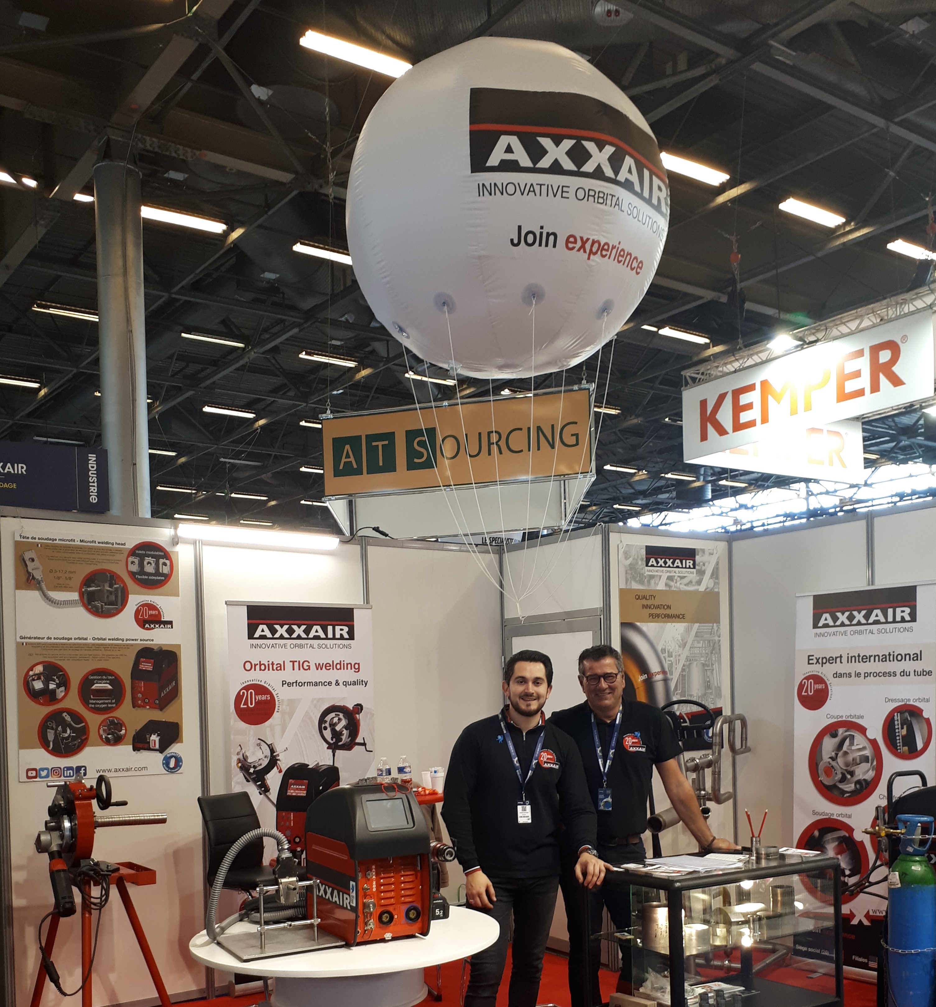 AXXAIR Salon Global Industrie