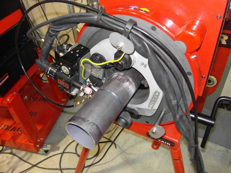 The different types of electrodes used in orbital TIG welding