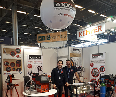 FrenchFab-Axxair-GlobalIndustrie-stand