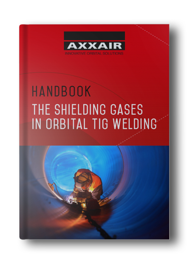 Shielding gases in orbital TIG welding