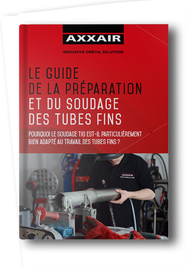 Le guide de la préparation et du soudage des tubes fins