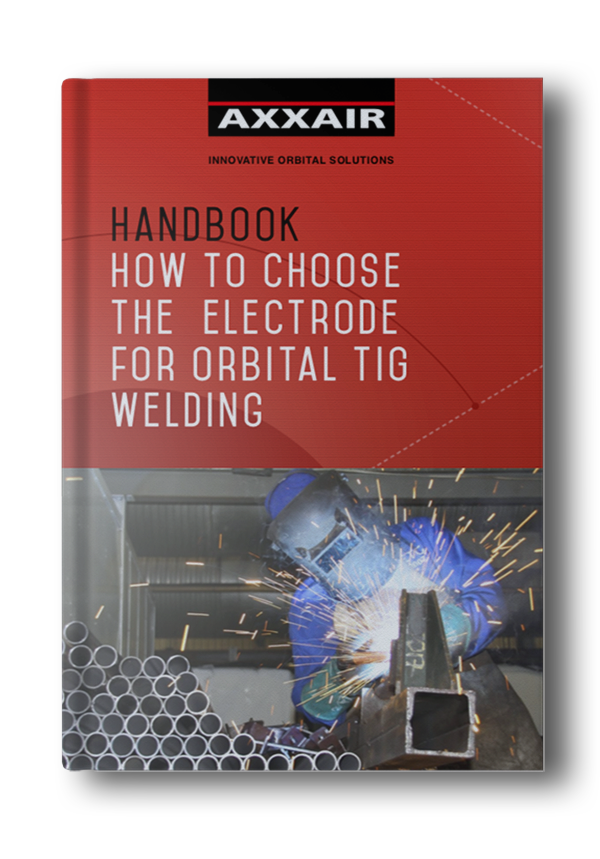 How to choose the electrode for orbital TIG welding