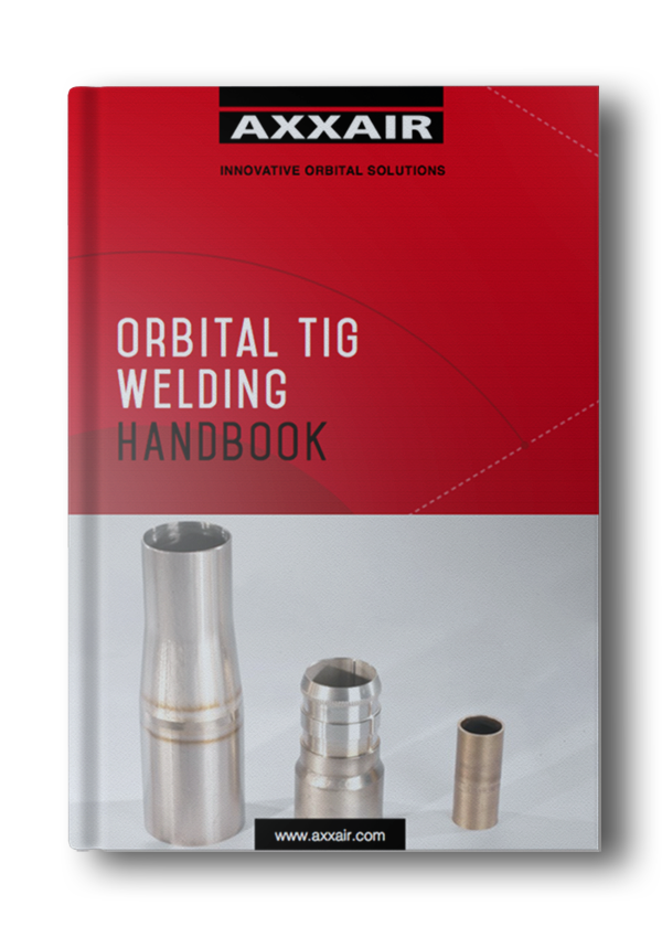 Orbital TIG welding