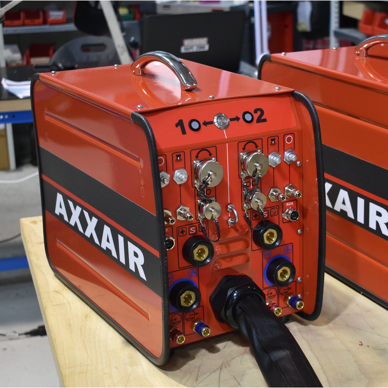 Switchbox AXXAIR 2019