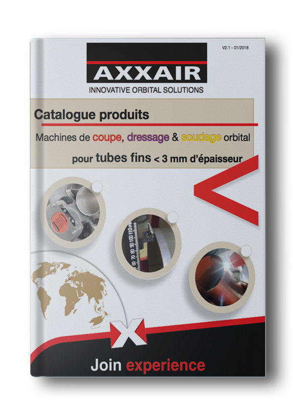 Catalogue produits pour tubes fins