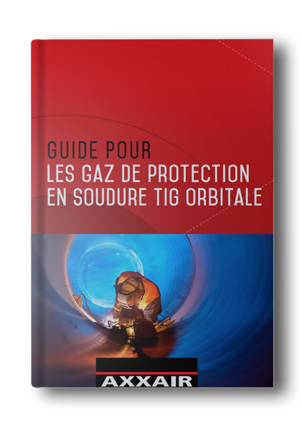 Les gaz de protection en soudure TIG orbitale