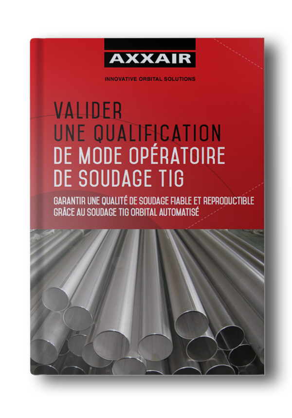 Le guide de la qualification des modes opératoires de soudage TIG