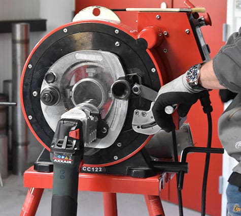 GA122 Orbital Bevelling Machine