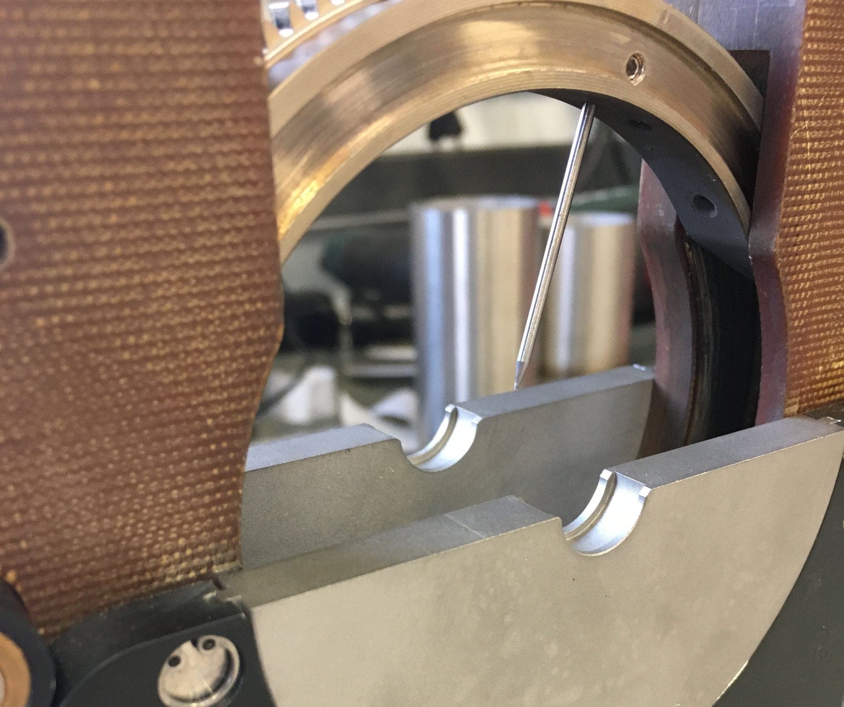 The different types of electrodes used in orbital TIG welding