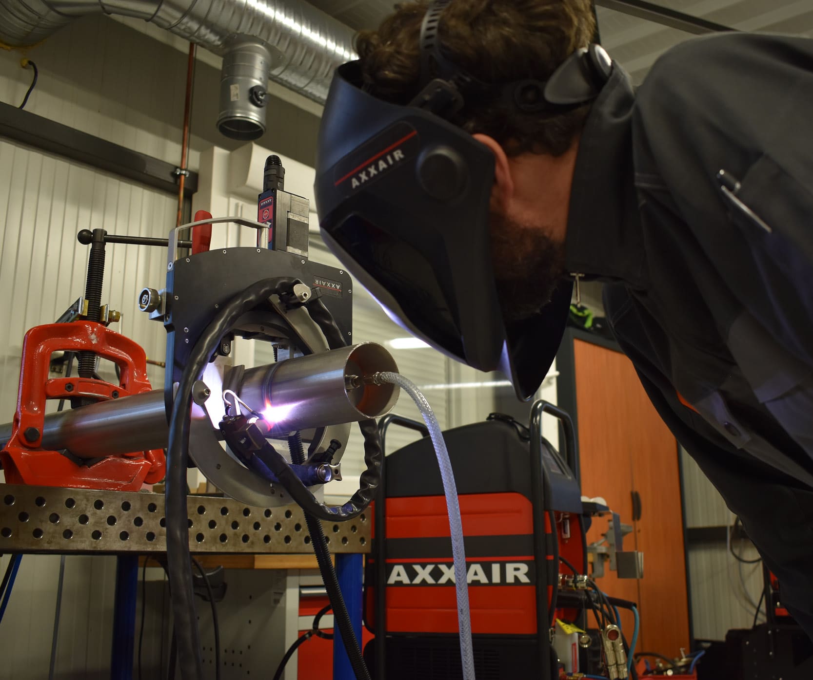 Shielding welds: What tools do welders have?