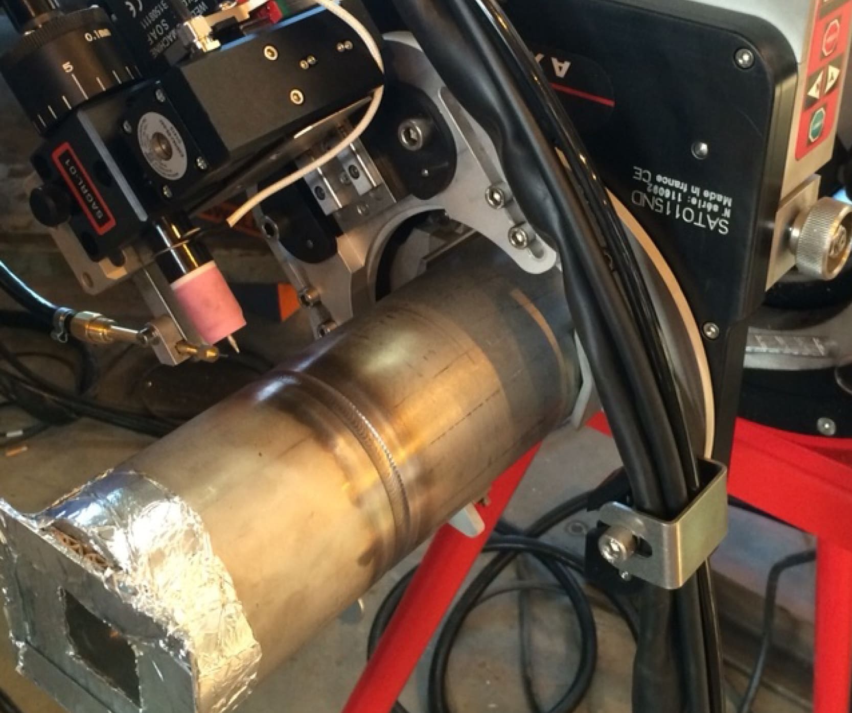 What is automated orbital TIG-welding?