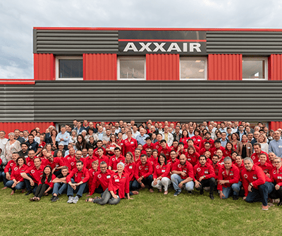 AXXAIR celebró su vigésimo aniversario