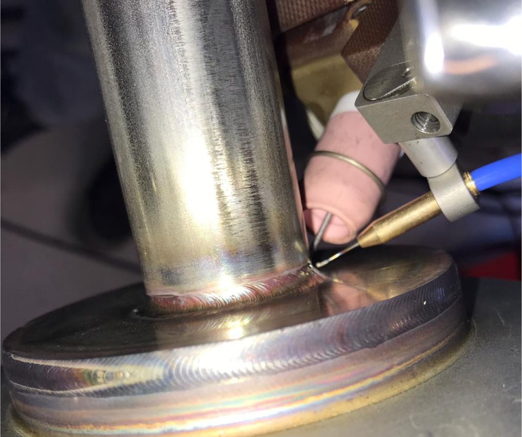 3 important criteria when choosing the GTAW Tungsten Electrode for orbital TIG welding