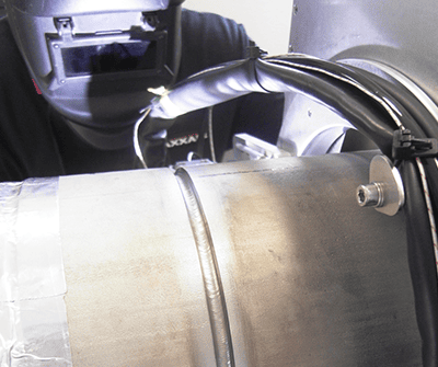 What a future for orbital welding!