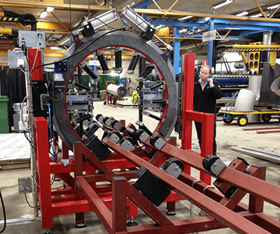 4 reasons why to choose orbital cutting machines from AXXAIR