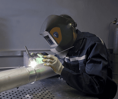 TIG welding in complete safety