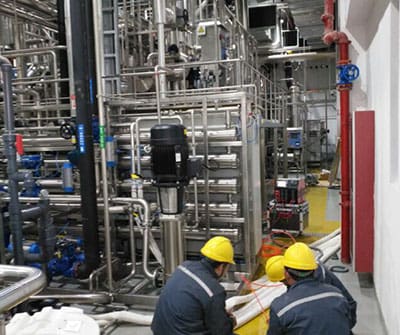 Qu'est-ce qu'un skid en acier inoxydable ?