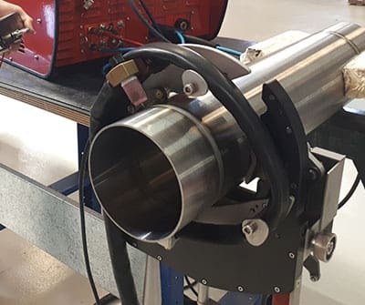 5 quality features of AXXAIR’s open welding heads