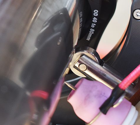 Mechanical-profile-tracking