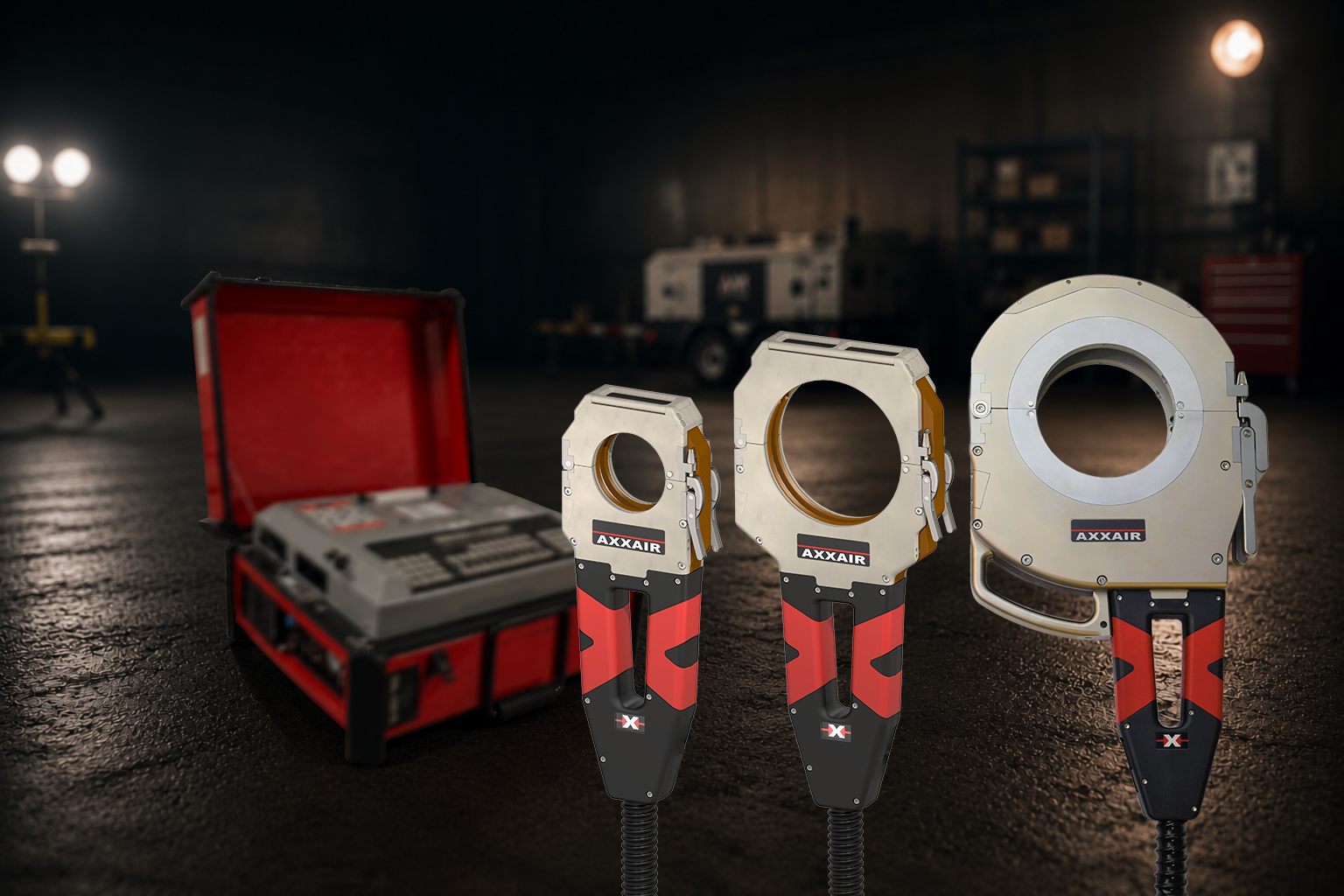 Introducing the New AXXAIR AMX Closed Orbital Weld Heads