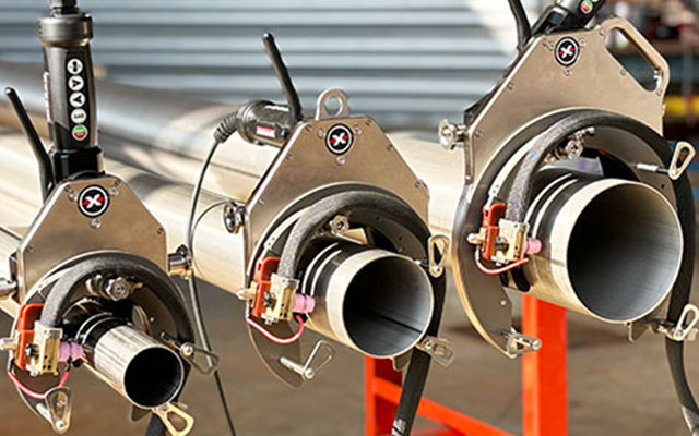 Introducing the New AXXAIR OX Series Open Orbital Weld Heads