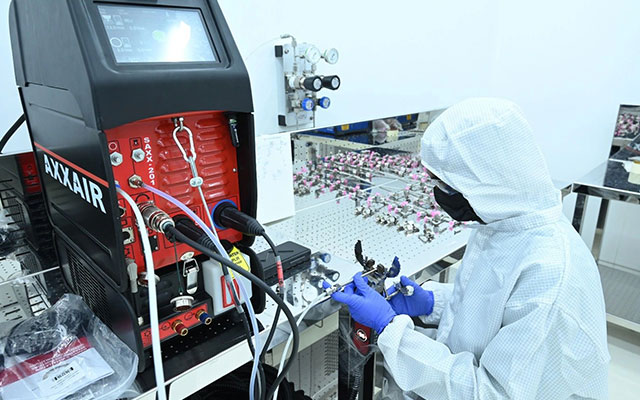 Orbital Welding for Semiconductor Manufacturing